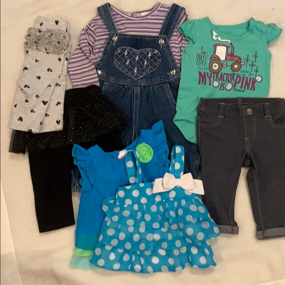 🎀7 Pcs. Baby Girl Bundle🎀